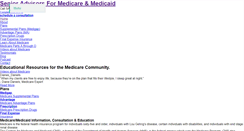 Desktop Screenshot of medicareplantampa.com